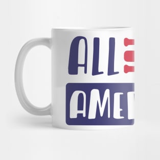 Cw All American Mug